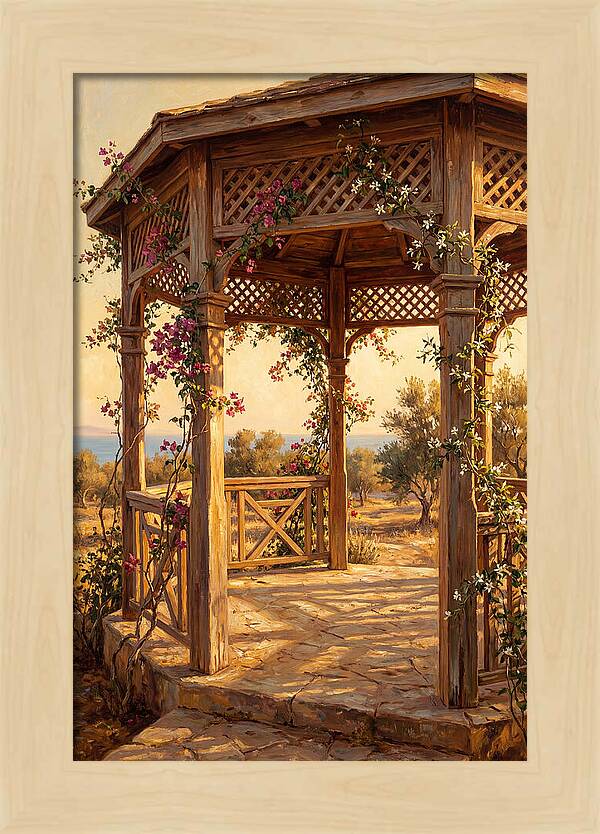 Mediterranean Gazebo Serenity