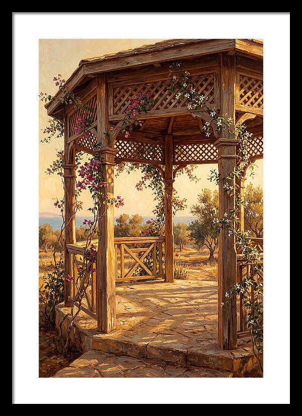 Mediterranean Gazebo Serenity