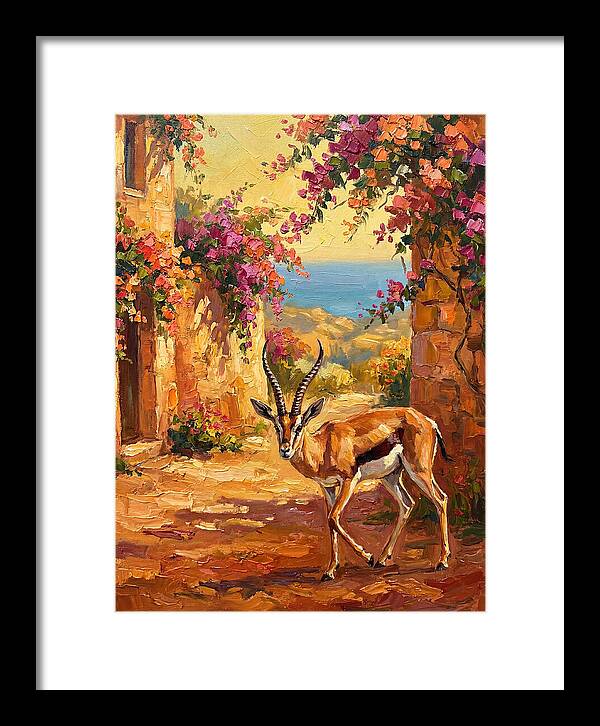 Mediterranean Gazelle Serenity