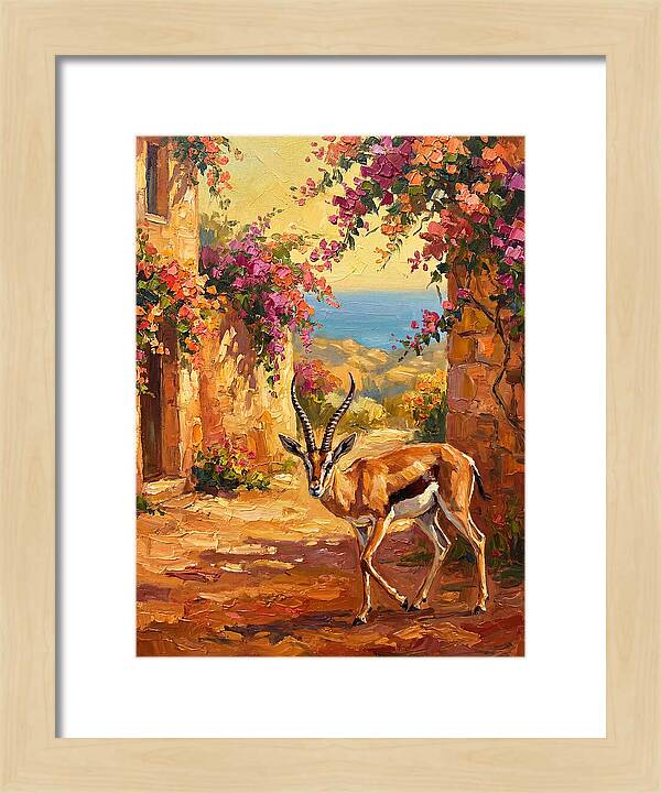 Mediterranean Gazelle Serenity