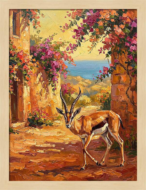 Mediterranean Gazelle Serenity