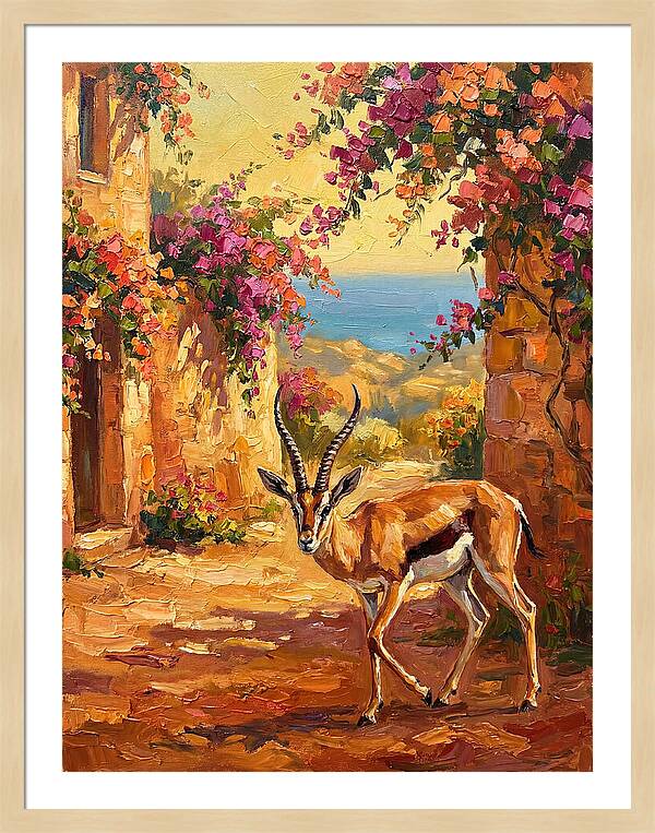 Mediterranean Gazelle Serenity