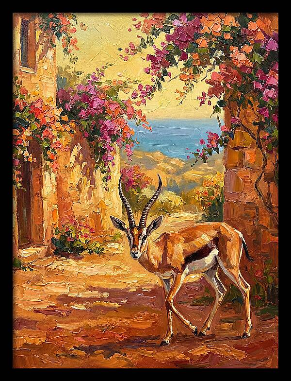 Mediterranean Gazelle Serenity