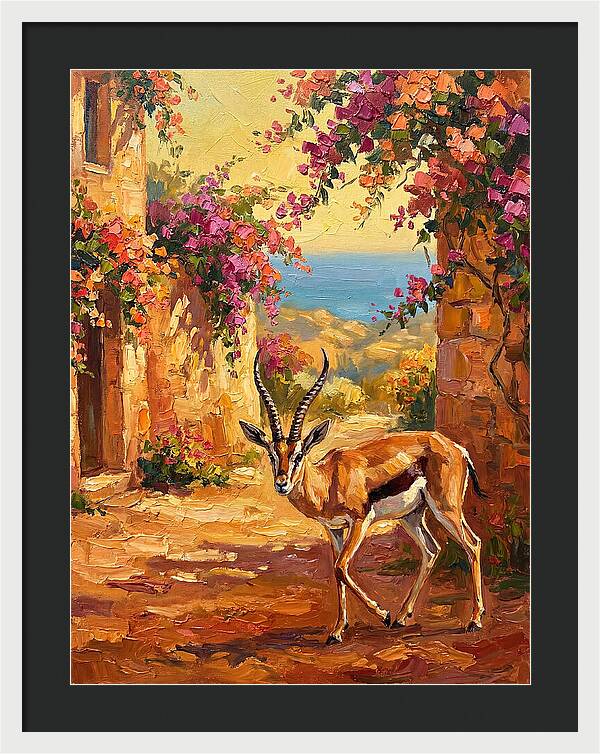 Mediterranean Gazelle Serenity
