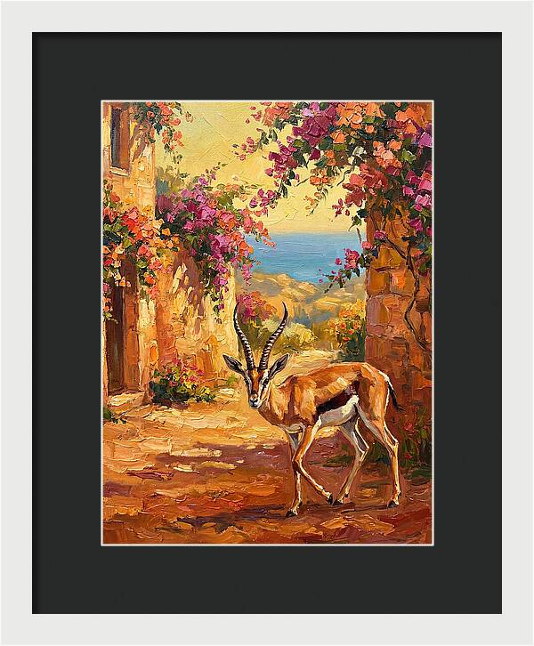 Mediterranean Gazelle Serenity