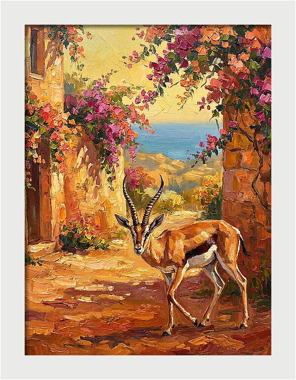 Mediterranean Gazelle Serenity