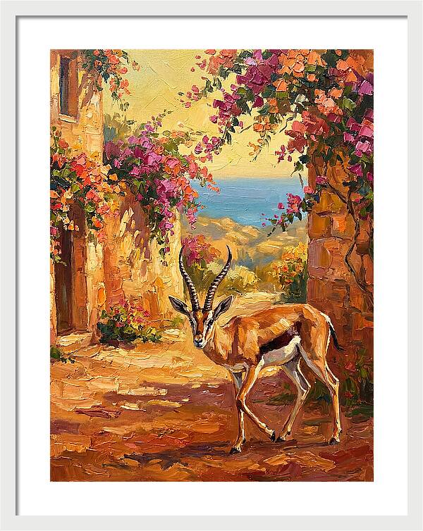 Mediterranean Gazelle Serenity