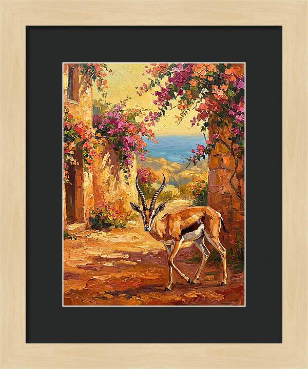 Mediterranean Gazelle Serenity