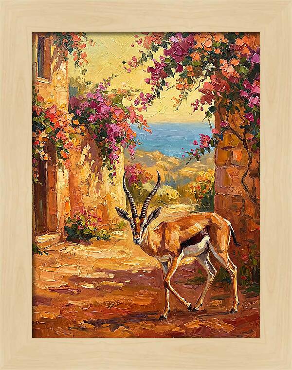 Mediterranean Gazelle Serenity