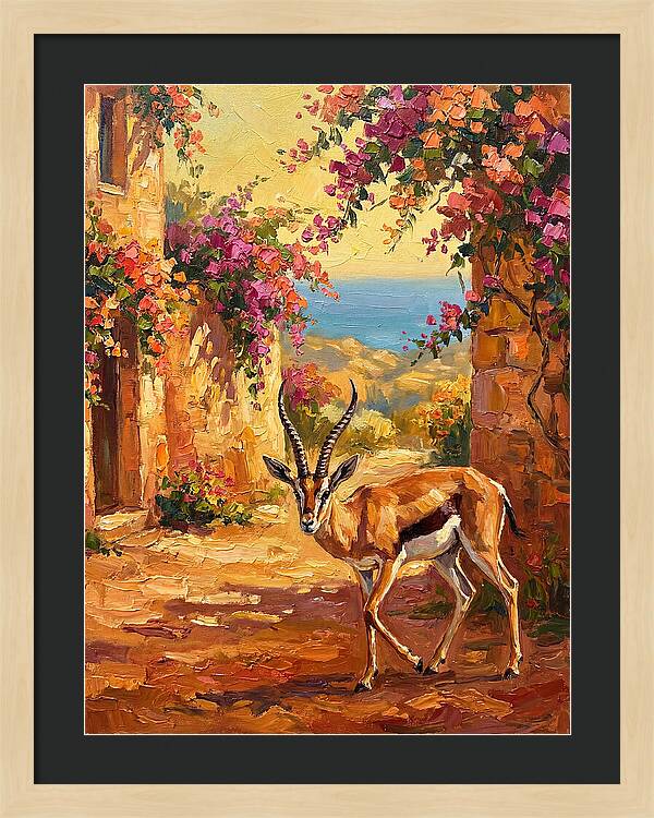 Mediterranean Gazelle Serenity
