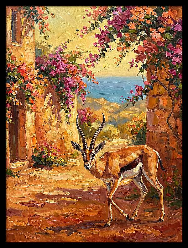 Mediterranean Gazelle Serenity
