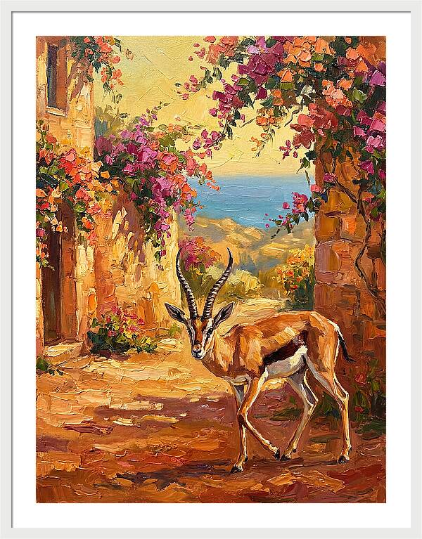 Mediterranean Gazelle Serenity