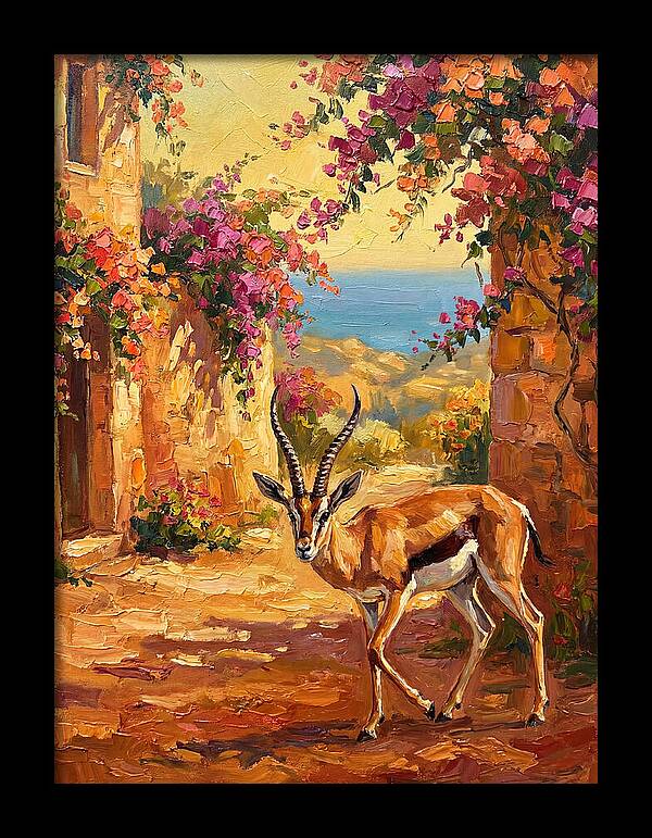 Mediterranean Gazelle Serenity
