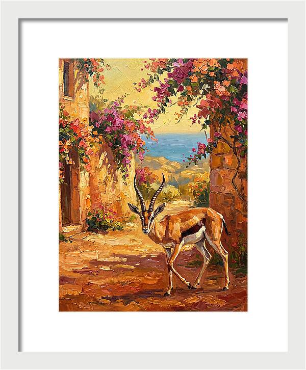 Mediterranean Gazelle Serenity
