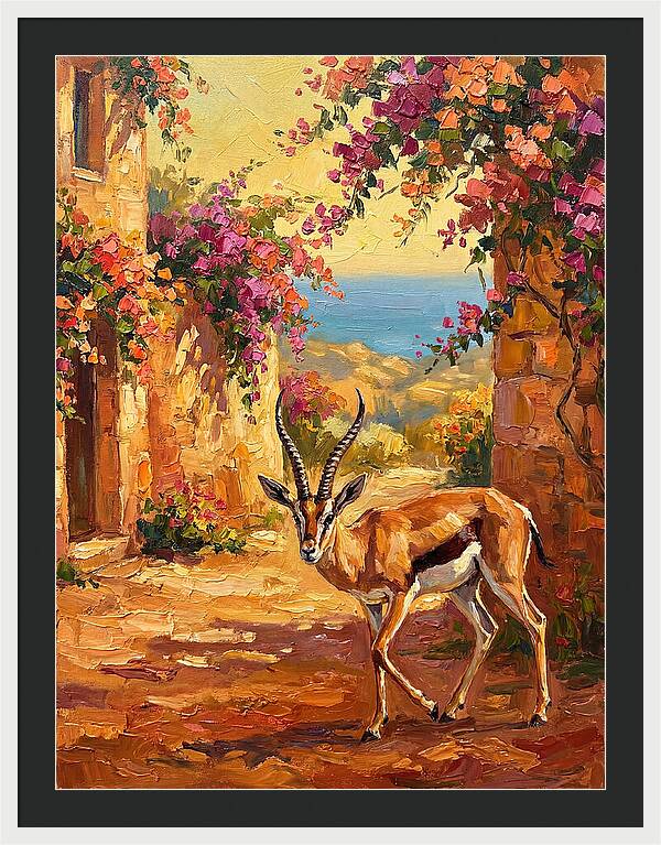 Mediterranean Gazelle Serenity