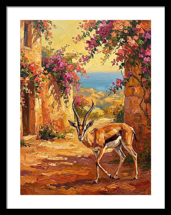 Mediterranean Gazelle Serenity