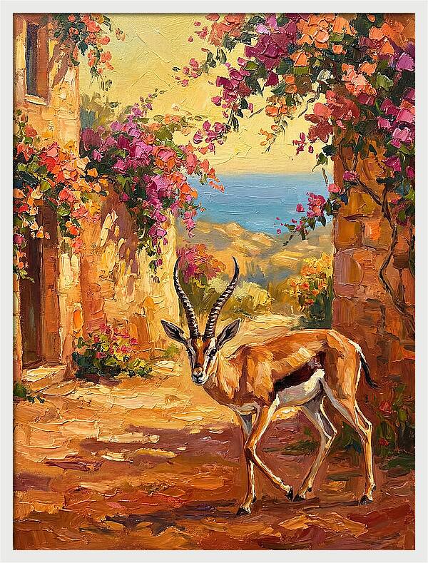 Mediterranean Gazelle Serenity