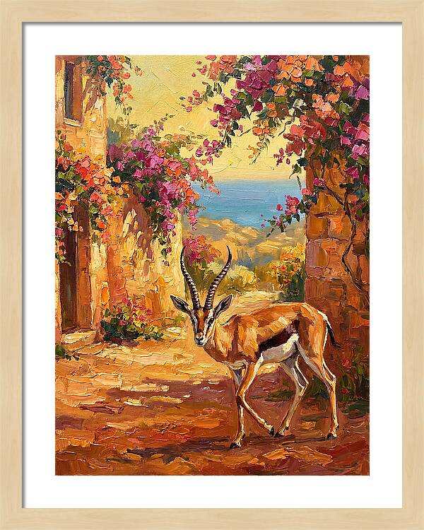 Mediterranean Gazelle Serenity