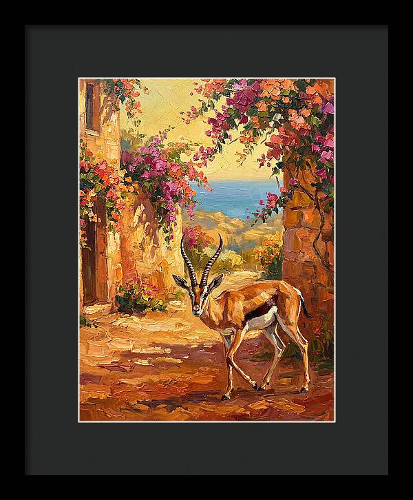 Mediterranean Gazelle Serenity