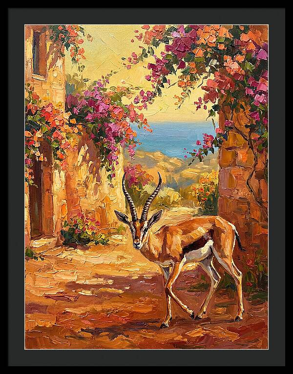 Mediterranean Gazelle Serenity