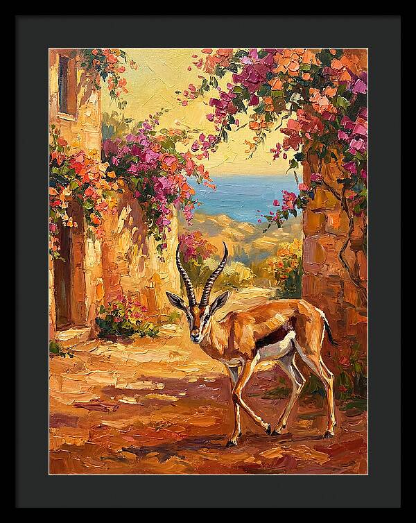 Mediterranean Gazelle Serenity