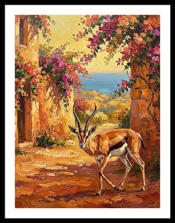 Mediterranean Gazelle Serenity