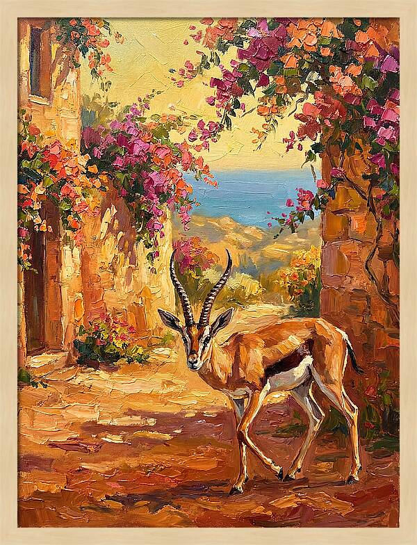 Mediterranean Gazelle Serenity