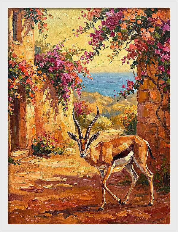 Mediterranean Gazelle Serenity