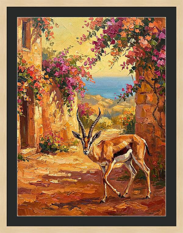 Mediterranean Gazelle Serenity