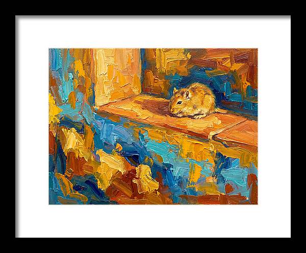 Mediterranean Gerbil Serenity