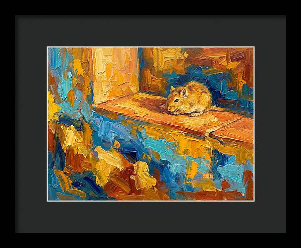 Mediterranean Gerbil Serenity