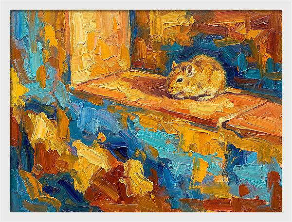 Mediterranean Gerbil Serenity