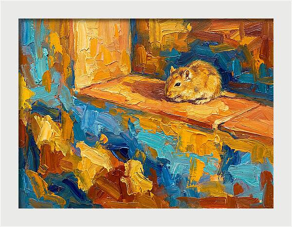 Mediterranean Gerbil Serenity