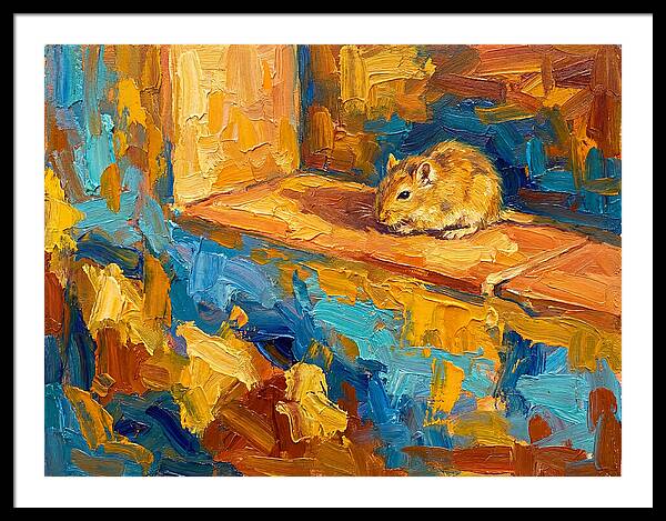 Mediterranean Gerbil Serenity