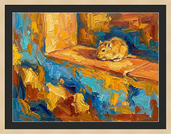 Mediterranean Gerbil Serenity