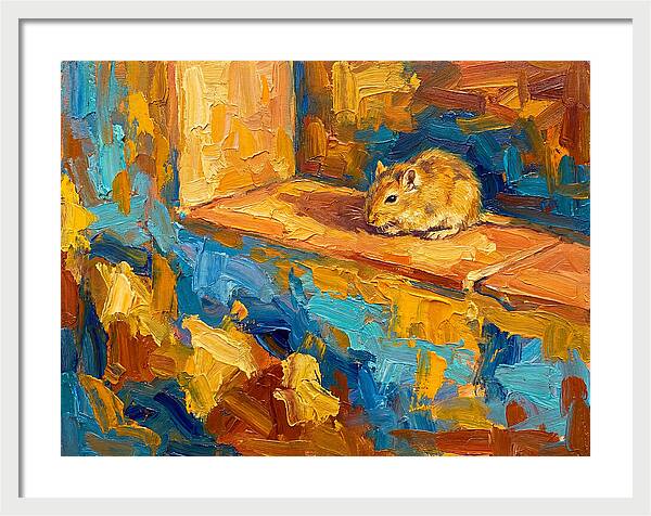 Mediterranean Gerbil Serenity