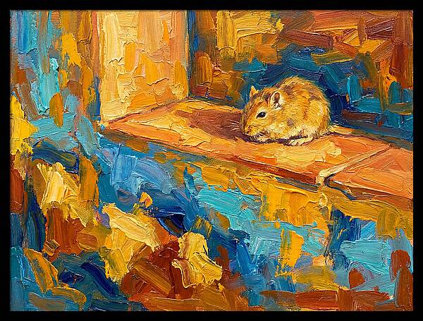 Mediterranean Gerbil Serenity