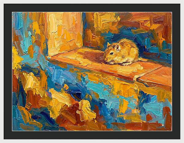 Mediterranean Gerbil Serenity