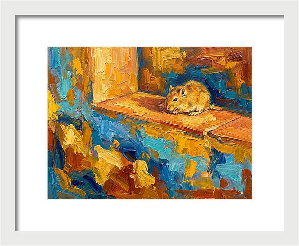 Mediterranean Gerbil Serenity