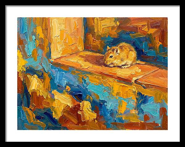 Mediterranean Gerbil Serenity