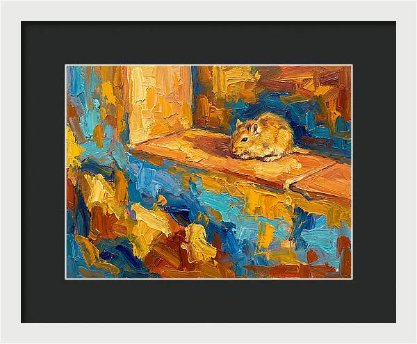 Mediterranean Gerbil Serenity