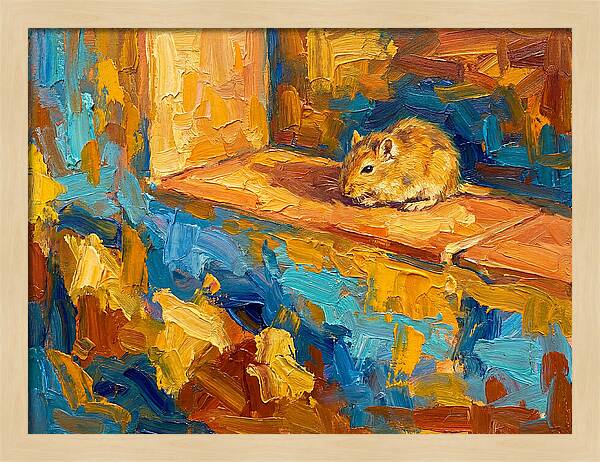 Mediterranean Gerbil Serenity
