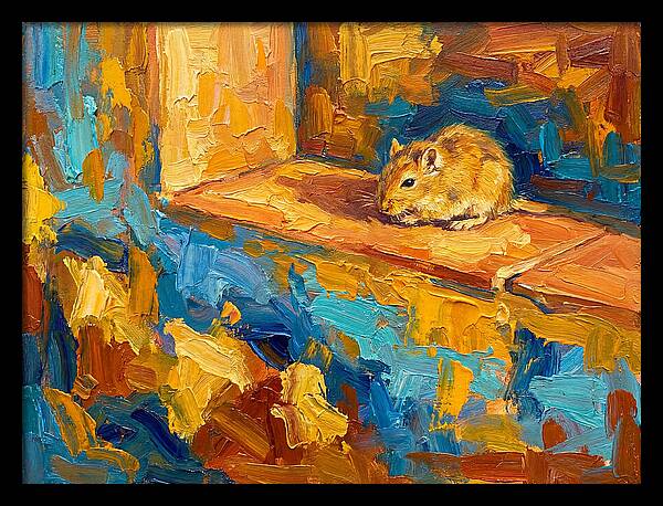 Mediterranean Gerbil Serenity