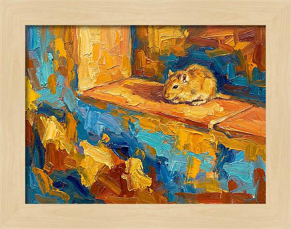 Mediterranean Gerbil Serenity
