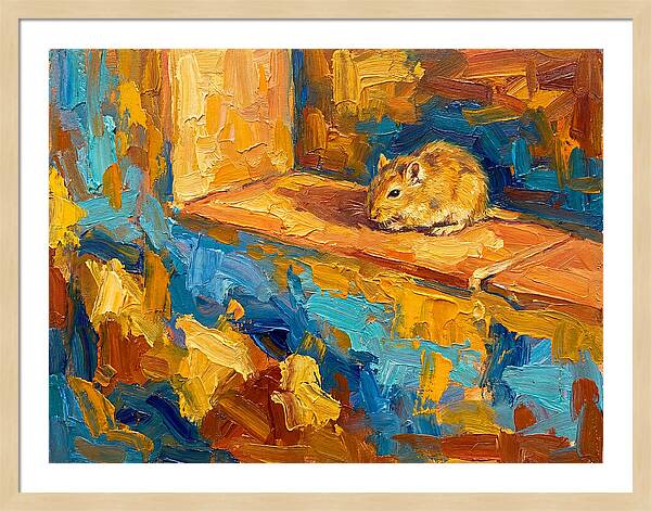 Mediterranean Gerbil Serenity