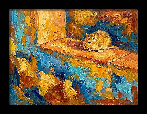 Mediterranean Gerbil Serenity