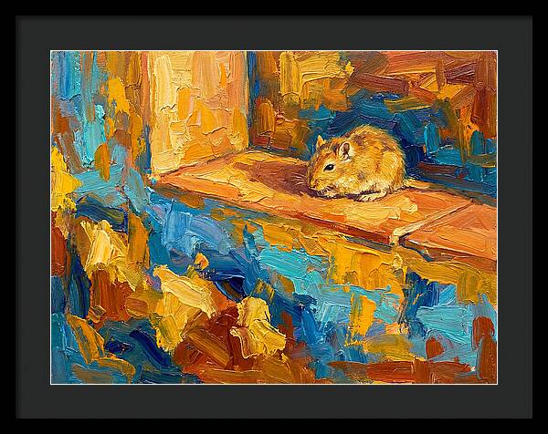Mediterranean Gerbil Serenity