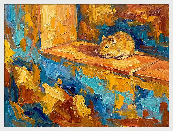 Mediterranean Gerbil Serenity