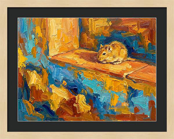 Mediterranean Gerbil Serenity