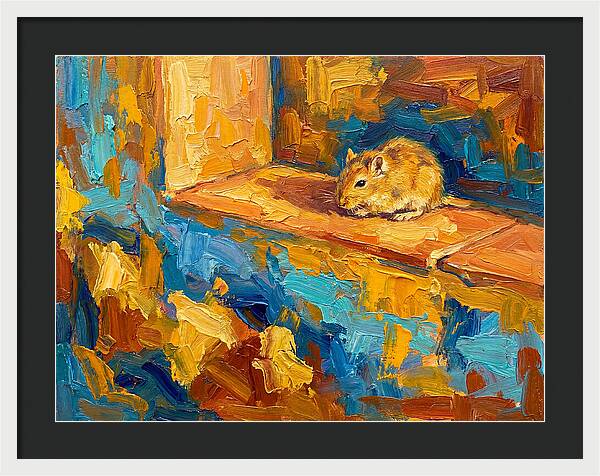 Mediterranean Gerbil Serenity